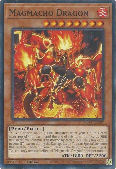 Magmacho Dragon - MP25-EN307 (Common)