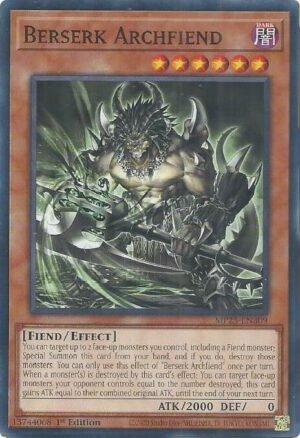 Berserk Archfiend - MP25-EN309 (Common)