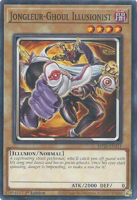 Jongleur-Ghoul Illusionist - MP25-EN311 (Common)