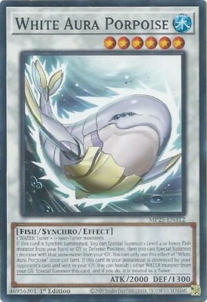 White Aura Porpoise - MP25-EN312 (Common)