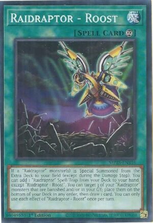 Raidraptor - Roost - MP25-EN316 (Common)