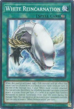 White Reincarnation - MP25-EN317 (Common)