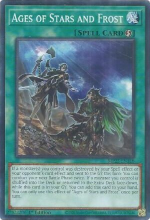 Ages of Stars and Frost - MP25-EN318 (Common)
