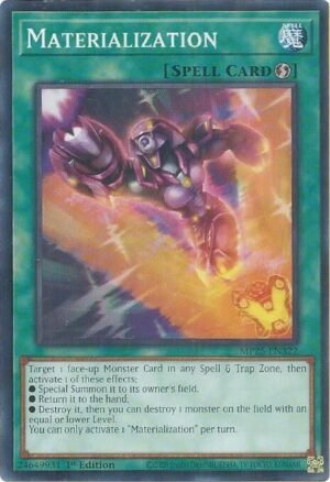 Materialization - MP25-EN322 (Common)