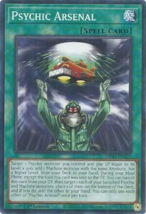 Psychic Arsenal - MP25-EN327 (Common)