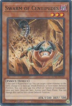Swarm of Centipedes - MP25-EN329 (Common)