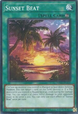 Sunset Beat - MP25-EN330 (Common)