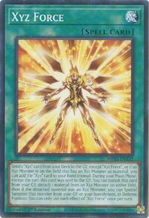 Xyz Force - MP25-EN332 (Common)
