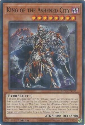 King of the Ashened City - MP25-EN333 (Common)