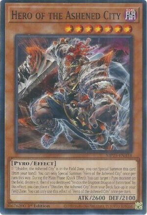Hero of the Ashened City - MP25-EN334 (Common)