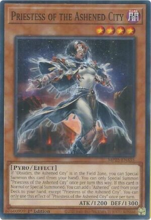 Priestess of the Ashened City - MP25-EN335 (Common)
