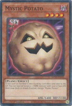 Mystic Potato - MP25-EN339 (Common)