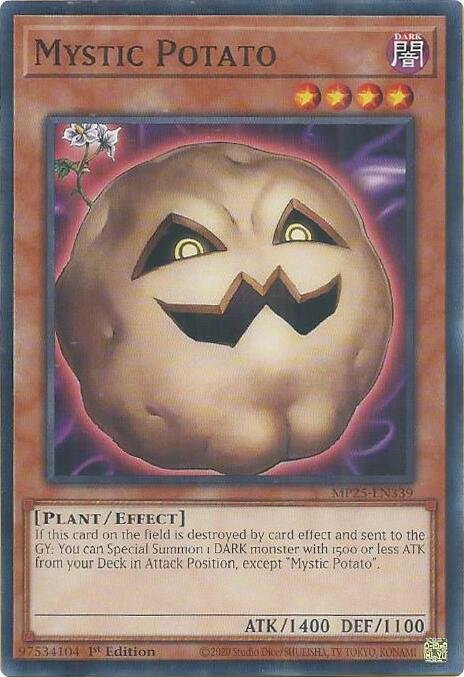 Mystic Potato - MP25-EN339 (Common)