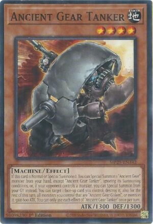Ancient Gear Tanker - MP25-EN342 (Common)