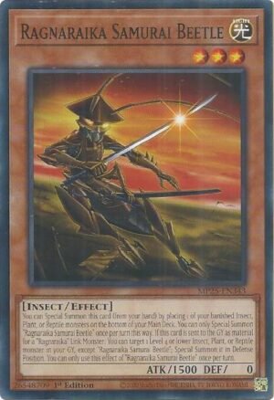 Ragnaraika Samurai Beetle - MP25-EN343 (Common)