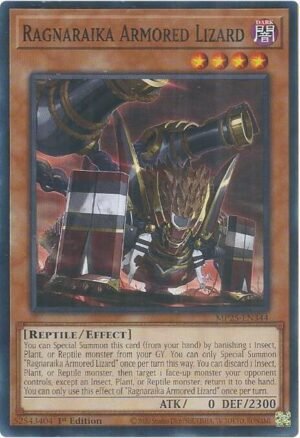 Ragnaraika Armored Lizard - MP25-EN344 (Common)