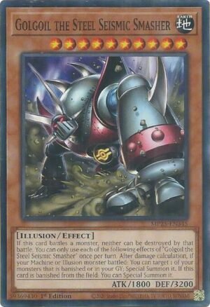 Golgoil the Steel Seismic Smasher - MP25-EN345 (Common)