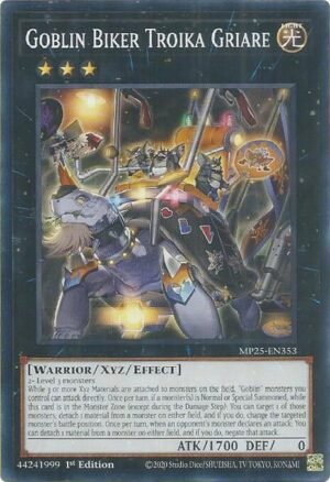 Goblin Biker Troika Griare - MP25-EN353 (Common)
