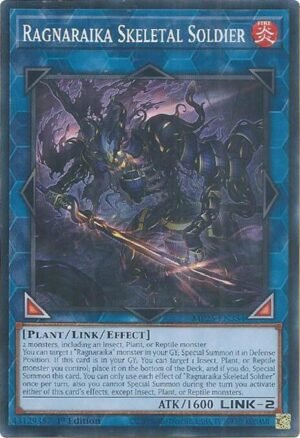 Ragnaraika Skeletal Soldier - MP25-EN354 (Common)