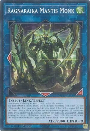 Ragnaraika Mantis Monk - MP25-EN355 (Common)