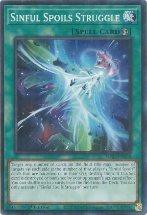Sinful Spoils Struggle - MP25-EN358 (Common)