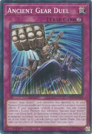 Ancient Gear Duel - MP25-EN360 (Common)