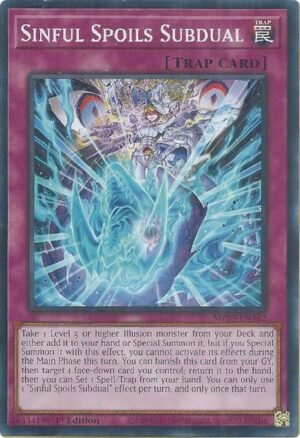 Sinful Spoils Subdual - MP25-EN362 (Common)