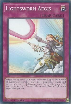 Lightsworn Aegis - MP25-EN364 (Common)