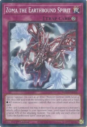 Zoma the Earthbound Spirit - MP25-EN366 (Common)