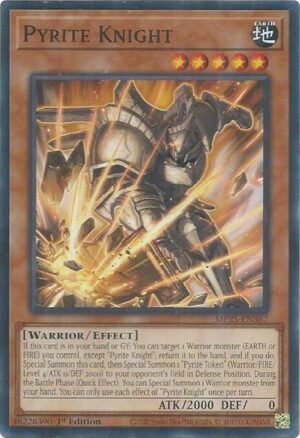 Pyrite Knight - MP25-EN367 (Common)