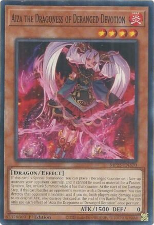 Aiza the Dragoness of Deranged Devotion - MP25-EN370 (Common)