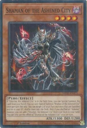 Shaman of the Ashened City - MP25-EN371 (Common)