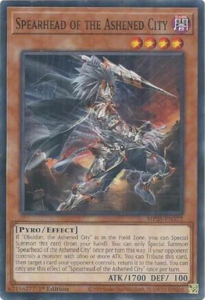 Spearhead of the Ashened City - MP25-EN372 (Common)