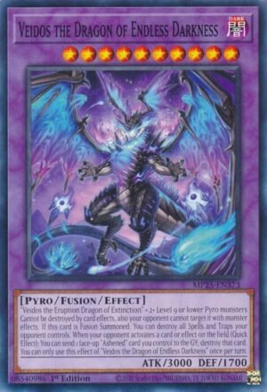 Veidos the Dragon of Endless Darkness - MP25-EN373 (Common)