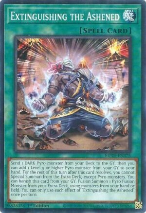 Extinguishing the Ashened - MP25-EN375 (Common)
