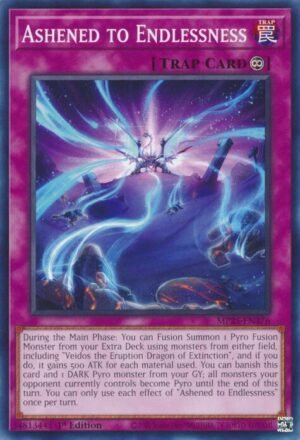 Ashened to Endlessness - MP25-EN376 (Common)