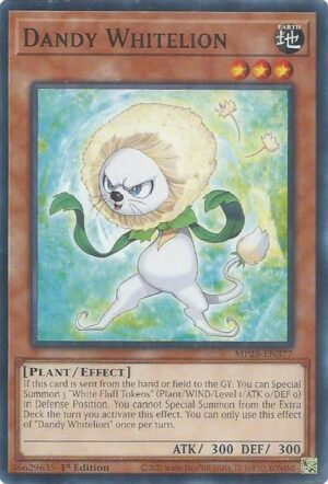 Dandy Whitelion - MP25-EN377 (Common)