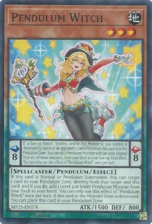 Pendulum Witch - MP25-EN378 (Common)