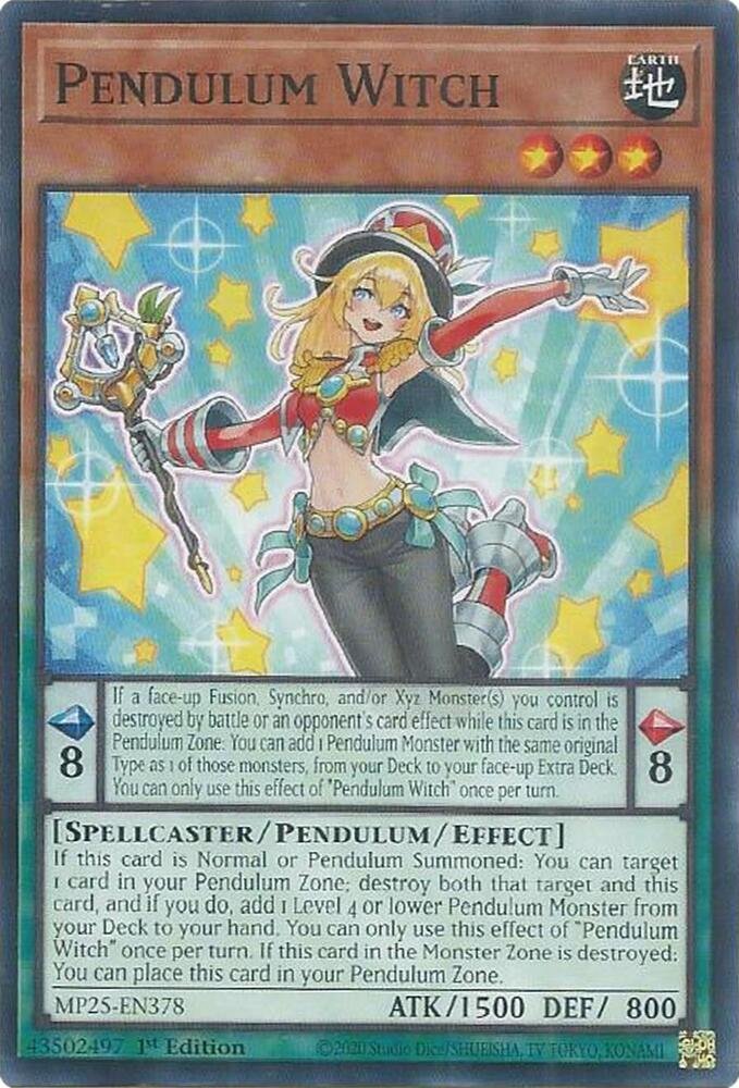 Pendulum Witch - MP25-EN378 (Common)
