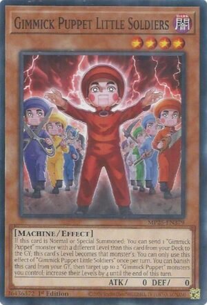 Gimmick Puppet Little Soldiers - MP25-EN379 (Common)