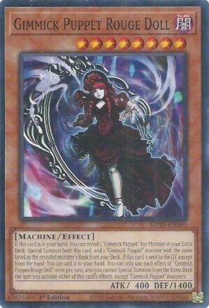 Gimmick Puppet Rouge Doll - MP25-EN380 (Common)