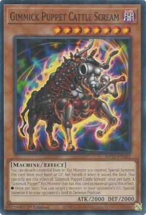Gimmick Puppet Cattle Scream - MP25-EN381 (Common)