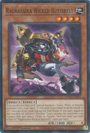 Ragnaraika Wicked Butterfly - MP25-EN382 (Common)