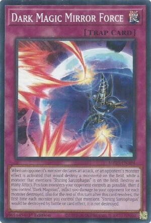 Dark Magic Mirror Force - MP25-EN394 (Common)