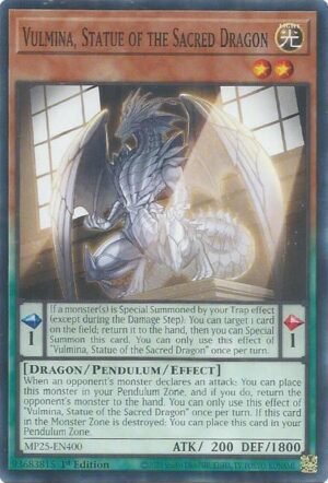 Vulmina, Statue of the Sacred Dragon - MP25-EN400 (Common)