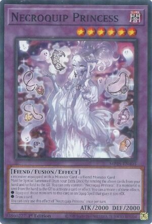 Necroquip Princess - MP25-EN403 (Common)