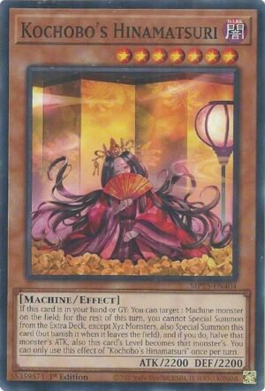 Kochobo's Hinamatsuri - MP25-EN404 (Common)