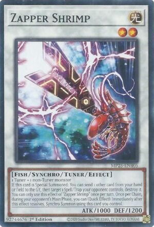 Zapper Shrimp - MP25-EN405 (Common)