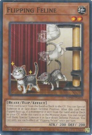 Flipping Feline - MP25-EN410 (Common)