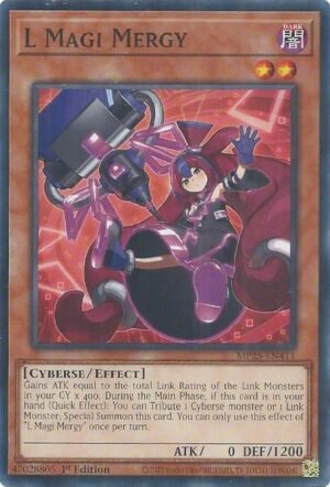 L Magi Mergy - MP25-EN411 (Common)